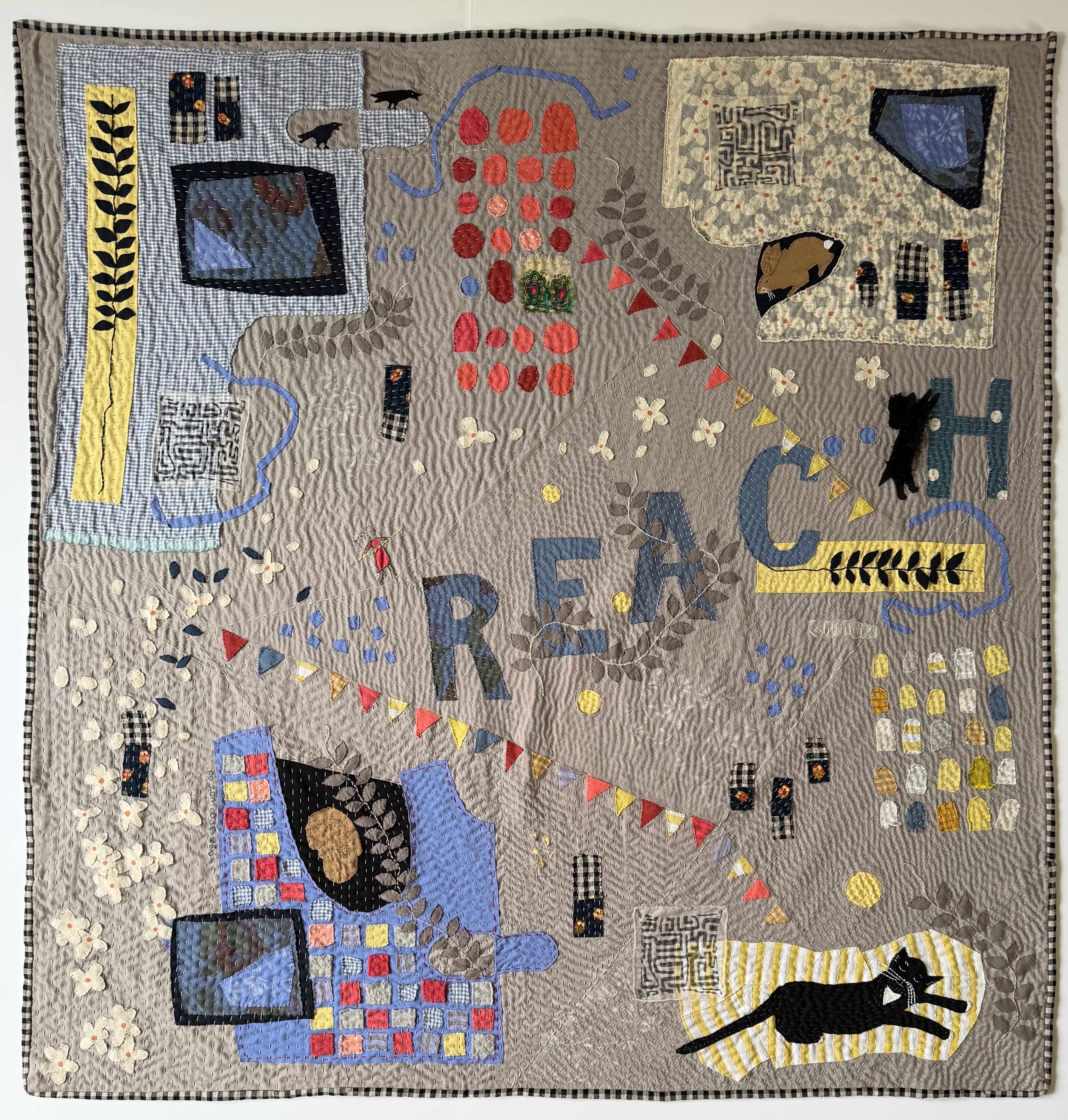 Quilt Self Portrait · ongoing